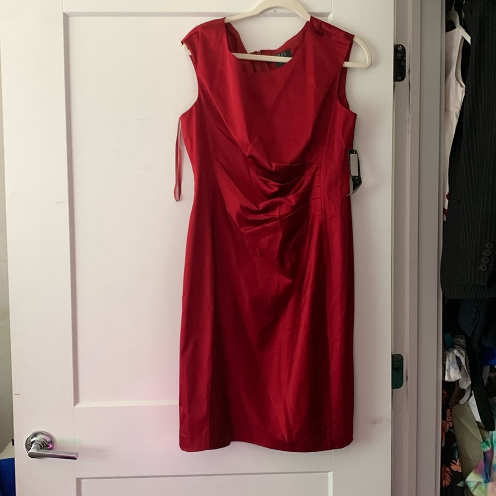 Elegant Red Dress
